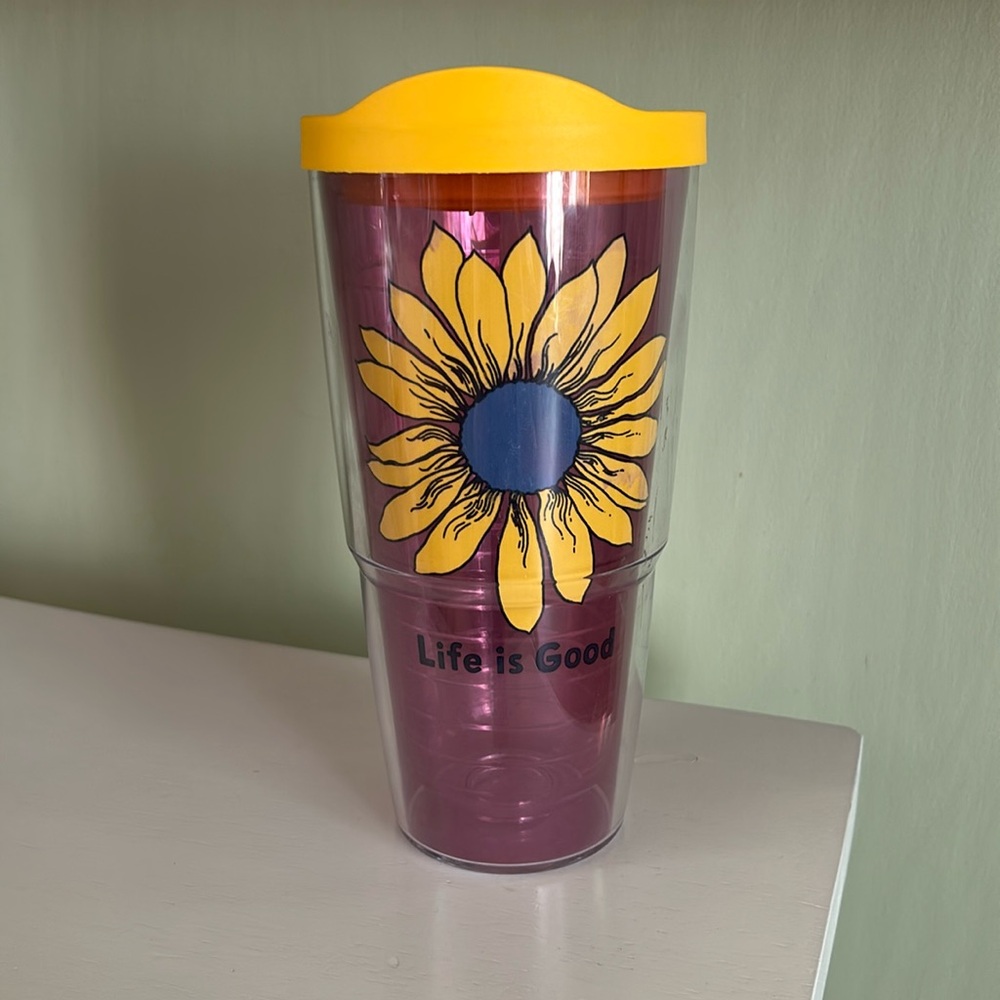 Life is Good Tervis